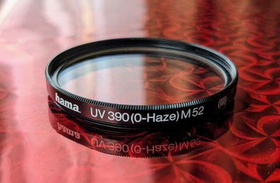 Hama Filter UV O-Haze 52 mm Digital High Resolution Lens Protection