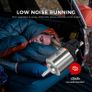 12V 8KW Diesel Heater with LCD Display & Remote Control & Bluetooth APP Image 6