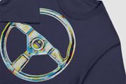 Tshirts: MOMO, Personal, OMP steering wheels