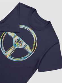 Tshirts: MOMO, Personal, OMP steering wheels
