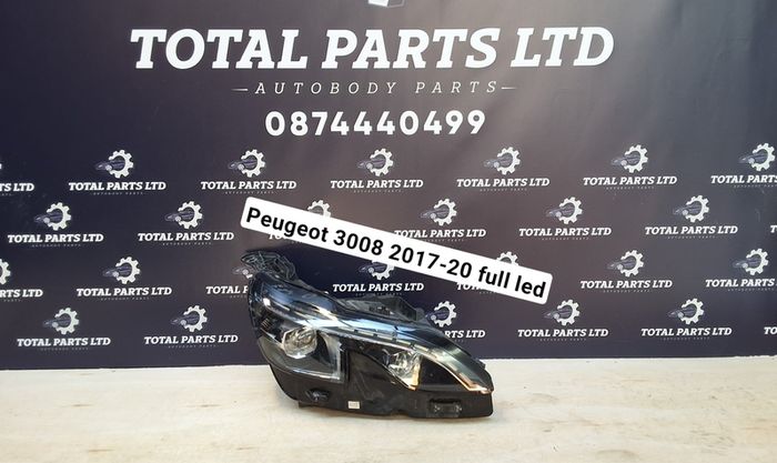 Peugeot 3008 2017-20 full led headlight