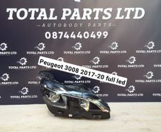 Peugeot 3008 2017-20 full led headlight
