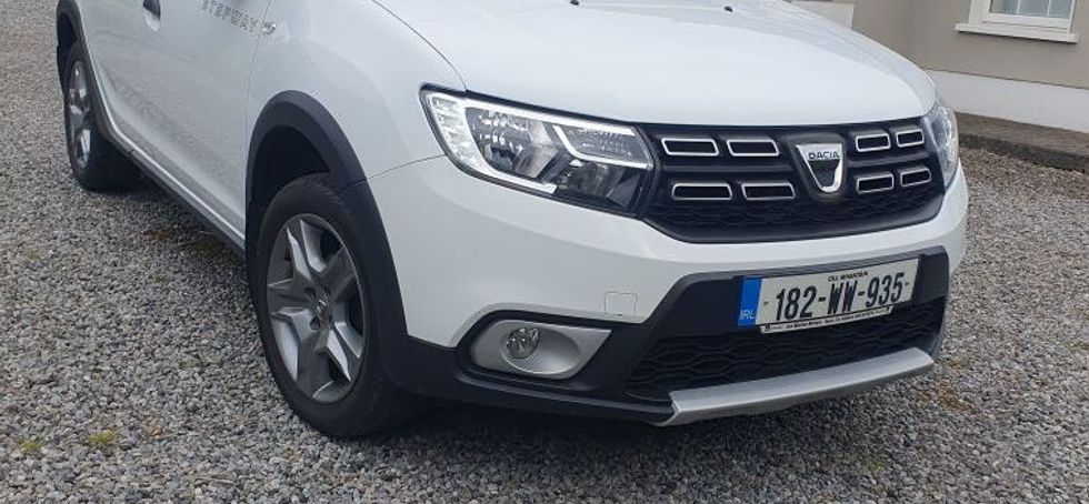 2018 Dacia Sandero Stepway