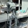 STAR WARS B-1 Battle Droid Life-Size Image 4