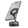 Borofone Car Holder BH144 Custodio Vacuum Suction Cup Magnetic Holder Black Image 5