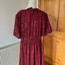 V by Very Occassion Stunning dress long length with sequins size 18 New with tags Image 10