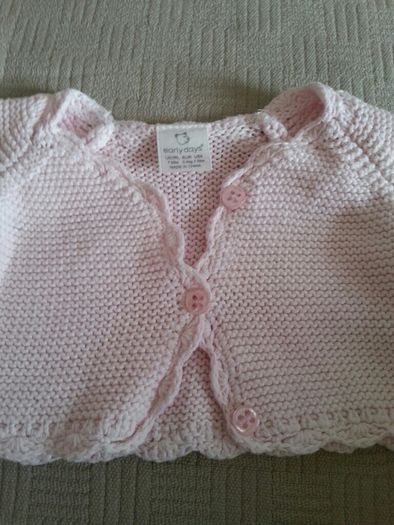 Baby cardigan