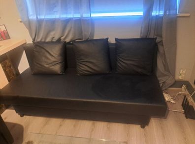 leather sofa bed ikea