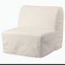 IKEA Lycksele Chair Bed Image 4