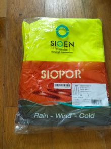 Hi Vis Waterproof Trousers