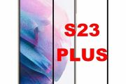 Tempered Glass Screen Protector for Samsung Galaxy S23 PLUS Clear Full Cover