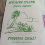 Pitcairn Islands souvenir cachet of stamps, D18 post 3e Image 3