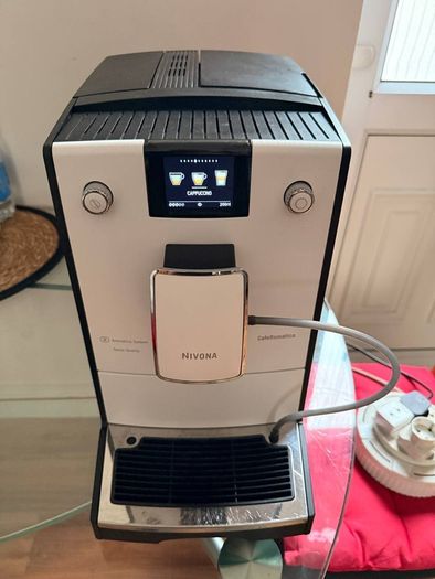 Nivona CafeRomatica automatic coffee machine.