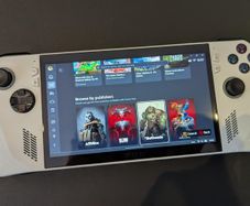 ROG Ally Z1 Extreme - Handheld Console
