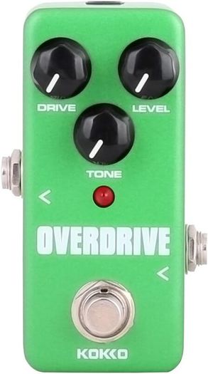 Pedals (Infinite Jets, Drive Pedal, Looper, Switcher)