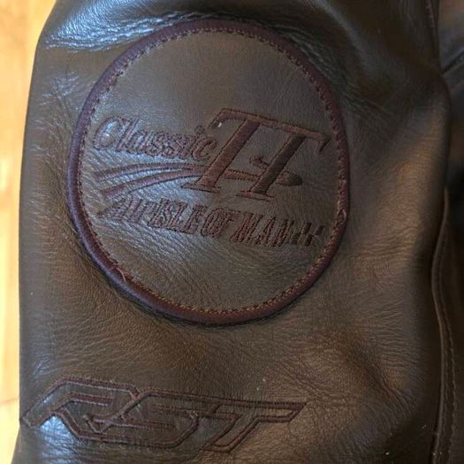 RST classic isle of man TT jacket