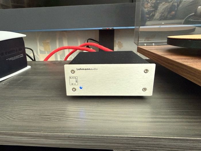 Lehmann Black Cube SE II - Box/Warranty/Manual -Phono Stage