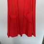 Cos summer dress, short sleeves, swing design, patch pockets at front. Amazing colour Image 5