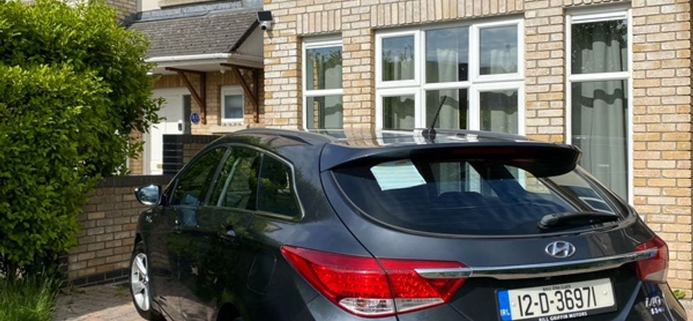 2012 Hyundai I40