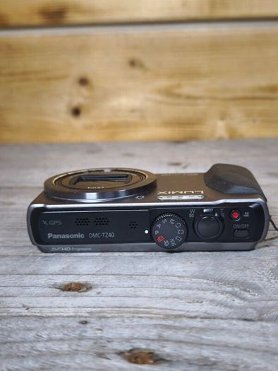 panasonic lumix dmc-tz40 digital camera 18MP 20X zoom sley grey