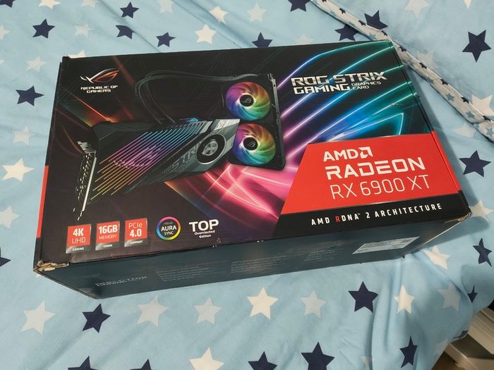 Asus Rog Strix 6900 Xt Top Edition
