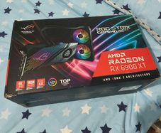 Asus Rog Strix 6900 Xt Top Edition