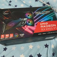 Asus Rog Strix 6900 Xt Top Edition