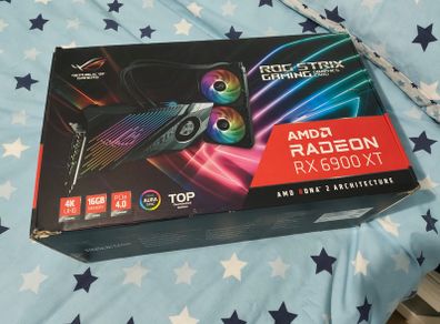 Asus Rog Strix 6900 Xt Top Edition