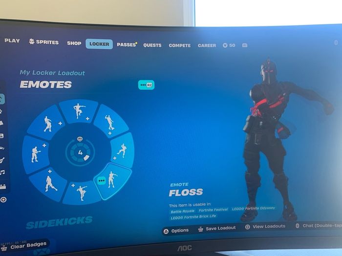 Fortnite account Black knight
