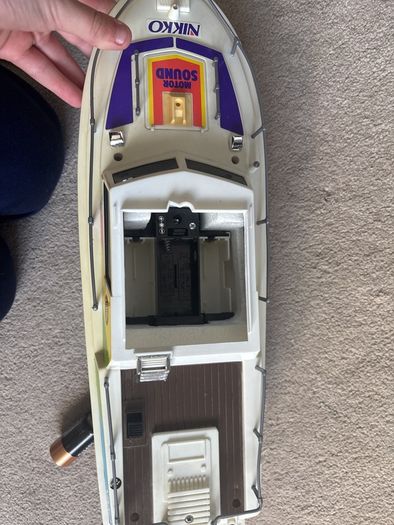 Nikko Christina two RC boat