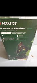 Parkside pressure washer unused