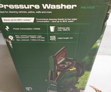 Parkside pressure washer unused