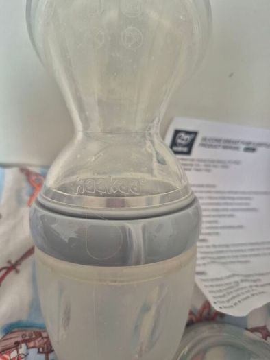 Hakaa Bottle Breast Pump & Bottle Top Set