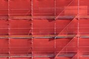 Windbreak Netting  2m x 50m (6'6''x 164') Red
