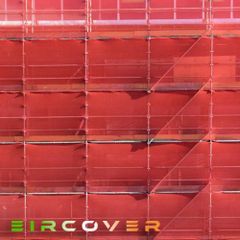 Windbreak Netting  2m x 50m (6'6''x 164') Red