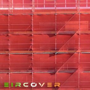 Windbreak Netting  2m x 50m (6'6''x 164') Red