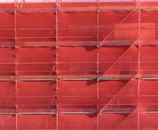 Windbreak Netting  2m x 50m (6'6''x 164') Red