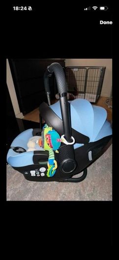 Car Seat Buggy