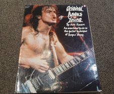 The guitar technique of Angus Young AC/DC
