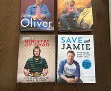 Jamie Oliver recipe books