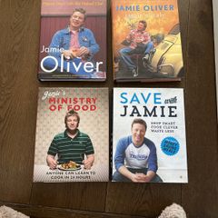 Jamie Oliver recipe books