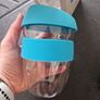 Reusable travel glass cup Image 3