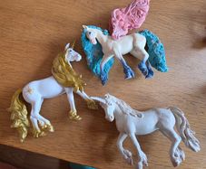 Schleich Bayala Pegasuses and Unicorns and foals