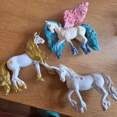 Schleich Bayala Pegasuses and Unicorns and foals