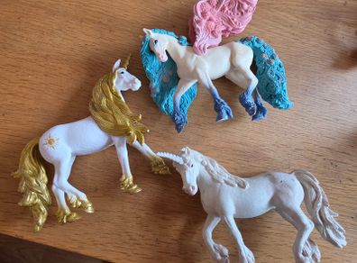 Schleich Bayala Pegasuses and Unicorns and foals