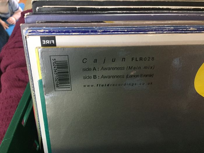 Dance trance house records