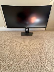 Dell U3419W 34" Curved Ultrawide Monitor USB-C, KVM, Very Good Condition