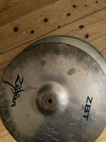 3 Crash Cymbals