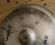 3 Crash Cymbals
