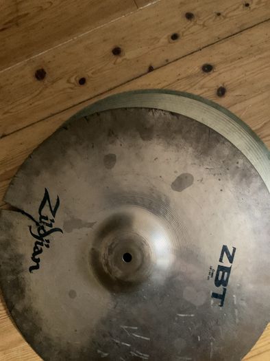3 Crash Cymbals